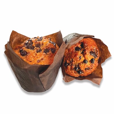 Banana Chocolate Muffin 100gm (20pcs/ctn)